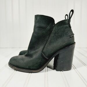 UGG Black Ankle Booties